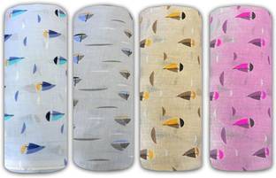 Trance Home Linen Printed Crib Swaddling Baby Blanket for  Mild Winter