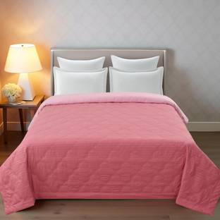 Home Stylish Floral Double Comforter for  AC Room