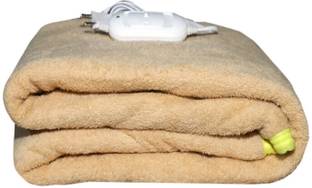 ARCOVA HOME Solid Single Electric Blanket for  Heavy Winter