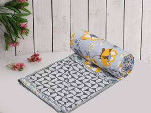 RRC Printed Single Dohar for  Heavy Winter