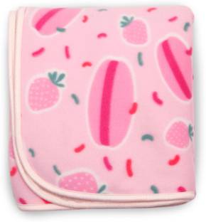 MeeMee Printed Single Blanket for  Mild Winter