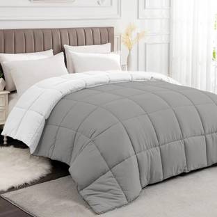 Razzai Solid King Comforter for  Heavy Winter