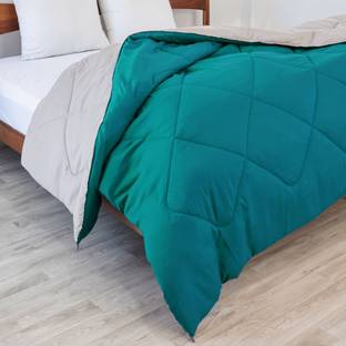 HOMEMONDE Solid Double Comforter for  Mild Winter
