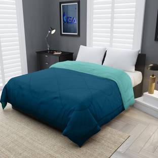 KEA Solid Double Comforter for  Heavy Winter