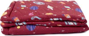 SIDLY PIDLY Cartoon Crib AC Blanket for  AC Room