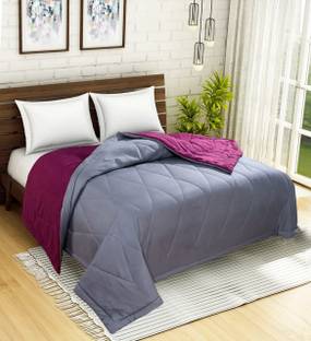 YouSsup Solid Single Duvet for  Heavy Winter