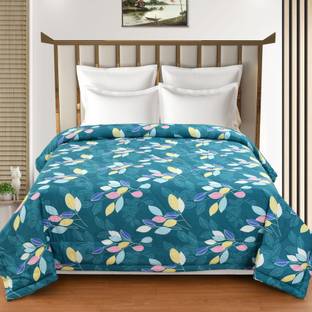 CLOVIS KRAFTS Printed King Comforter for  AC Room