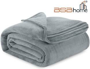 BSB HOME Solid Single AC Blanket for  Mild Winter