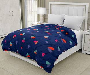 Flipkart SmartBuy 3D Printed Double Comforter for  AC Room