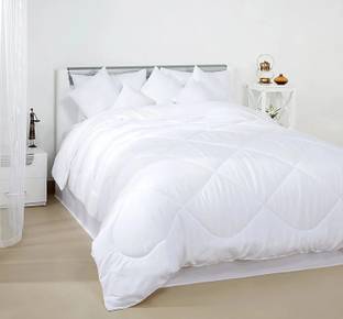 RRC Solid King Comforter for  Heavy Winter