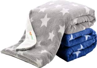 Oyo Baby Printed Single Fleece Blanket for  AC Room