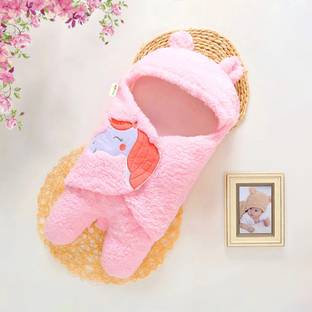 Oyo Baby Solid Single Fleece Blanket for  AC Room