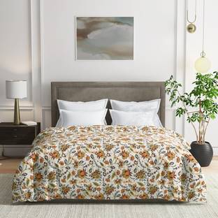 Wakefit Printed Single Comforter for  Mild Winter