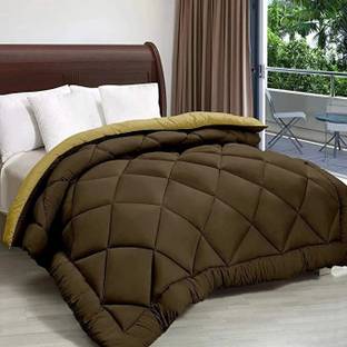 Relaxfeel Solid Single Quilt for  Heavy Winter