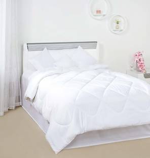 RRC Solid Single Comforter for  Heavy Winter
