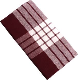 Hornbill Enterprises Checkered Single AC Blanket for  Mild Winter