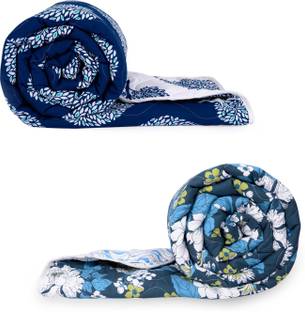 Divine Casa Geometric Single Comforter for  Mild Winter