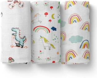 Mom's Home Animal Crib Swaddling Baby Blanket for  Heavy Winter