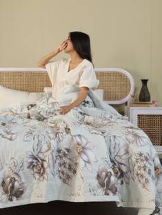 GKM Printed Double Comforter for  AC Room