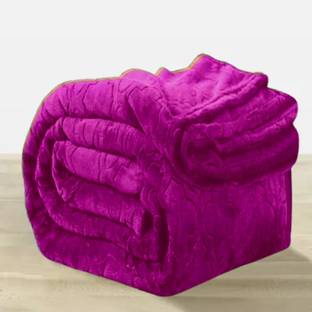 Deniyal ENTERPRISES Solid Single AC Blanket for  Heavy Winter