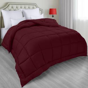 Shree Shyam Solid Double Comforter for  Heavy Winter