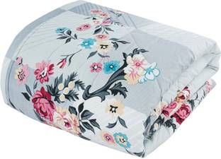 TexKing Printed Double Comforter for  AC Room