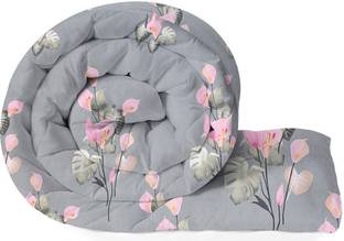 BSB HOME Printed Double Comforter for  Mild Winter