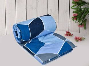 RRC Printed Single Comforter for  Heavy Winter
