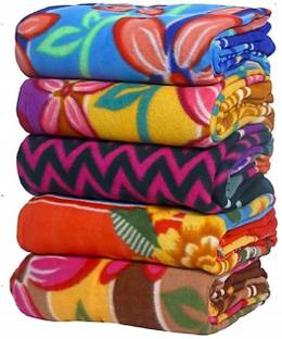 SOVAM Floral Single Comforter for  Heavy Winter