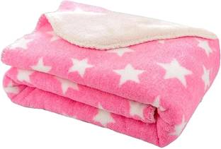 Oyo Baby Printed Single Fleece Blanket for  AC Room