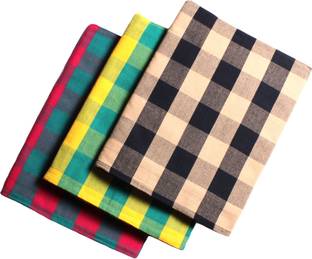 Sharan Elegance Checkered Single AC Blanket for  Mild Winter
