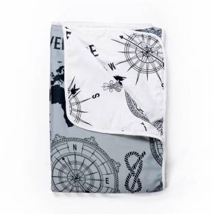 Divine Casa Printed Double Dohar for  AC Room