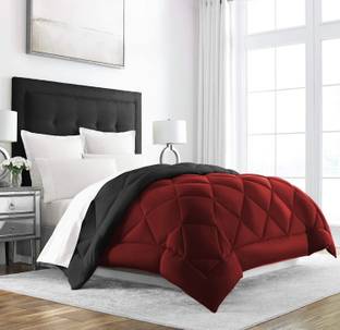 Texlux Geometric Single Comforter for  Heavy Winter