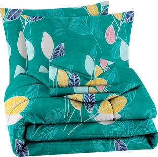 VAS COLLECTIONS Printed Double Quilt for  Heavy Winter