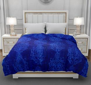 SPANGLE Solid Double AC Blanket for  AC Room