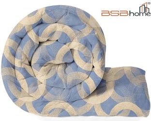 BSB HOME Printed Double AC Blanket for  Heavy Winter