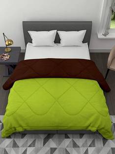 Comfowell Solid Single Comforter for  Heavy Winter