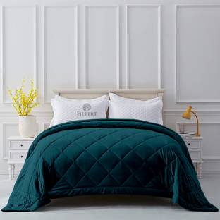 Indian Kingdom Solid Double Comforter for  Heavy Winter