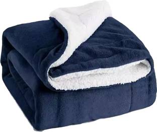 BUMTUM Solid Double AC Blanket for  AC Room