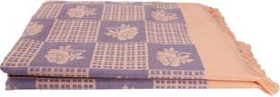 Saagar Tex Checkered Single AC Blanket for  AC Room