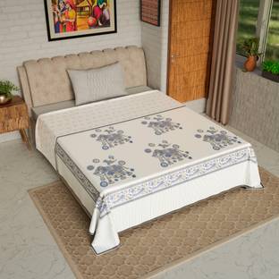 Jaipur Dohar Printed Single Dohar for  Mild Winter