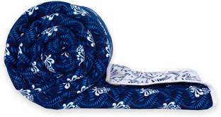 Divine Casa Printed Queen Comforter for  Mild Winter