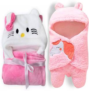 BABY ZONE Microfiber 400 GSM Bath Towel Set