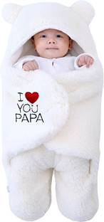 Oyo Baby Embroidered Single Fleece Blanket for  AC Room