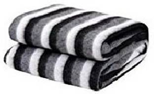 CLASSIFIED Printed Single Fleece Blanket for  Heavy Winter