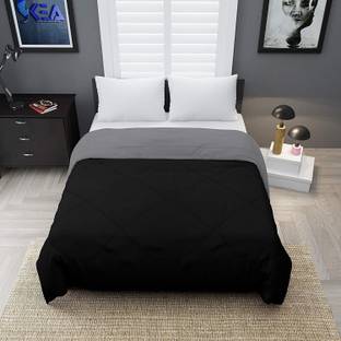 Relaxfeel Solid Single Comforter for  Heavy Winter