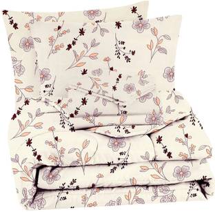 VAS COLLECTIONS Printed Double Quilt for  Heavy Winter