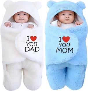 Swissberry new born baby sleeping bag combo pack for baby boys and baby girls Sleeping Bag