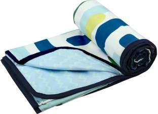 Flipkart SmartBuy Abstract Single Dohar for  AC Room