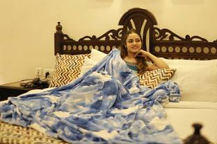 Changers 3D Printed Double AC Blanket for  Heavy Winter